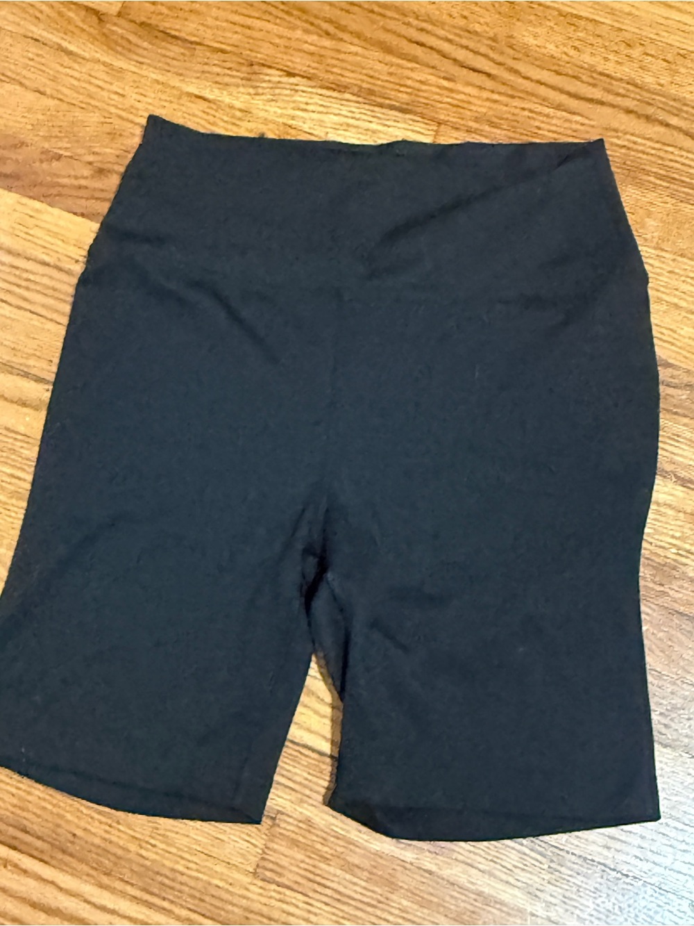 Black Women's Bike Shorts - outdoor voices